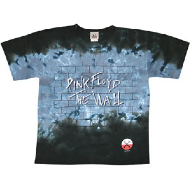 Brick In The Wall Tie Dye T-shirt sold by Rockabilia