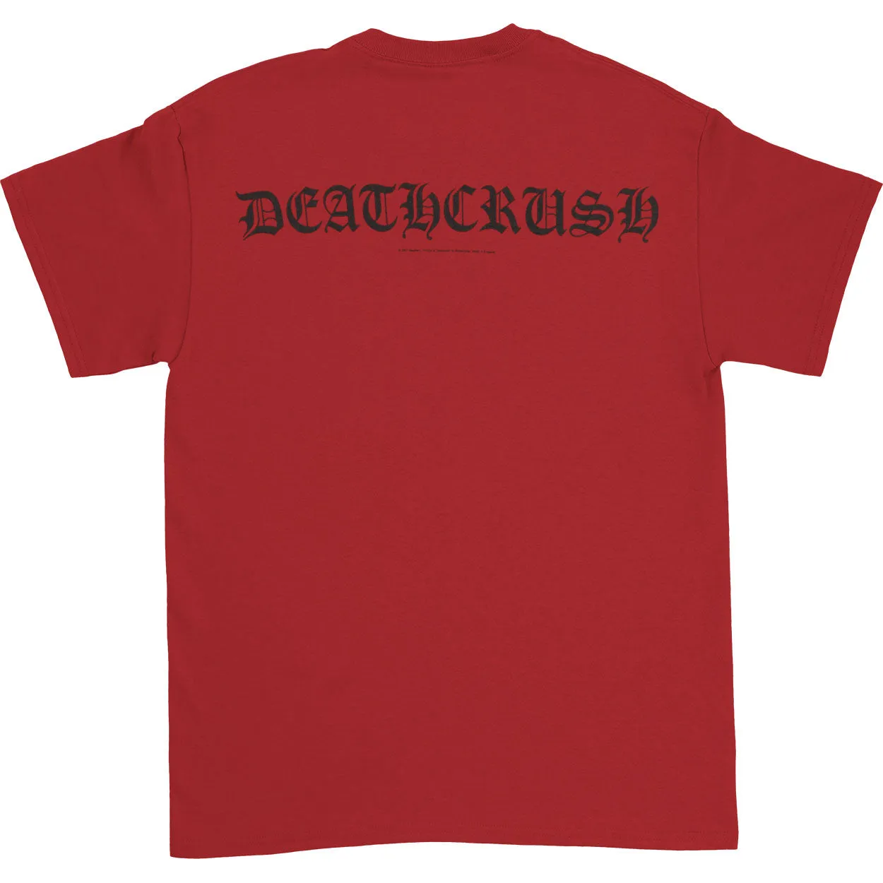 Deathcrush T-shirt sold by Rockabilia product image thumbnail 2