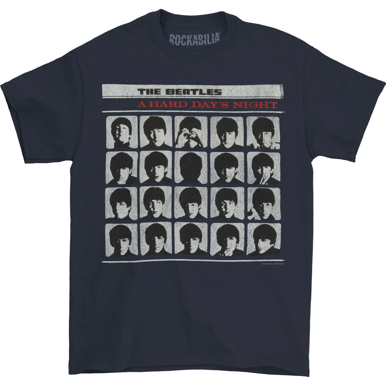 Hard Days T-shirt sold by Rockabilia