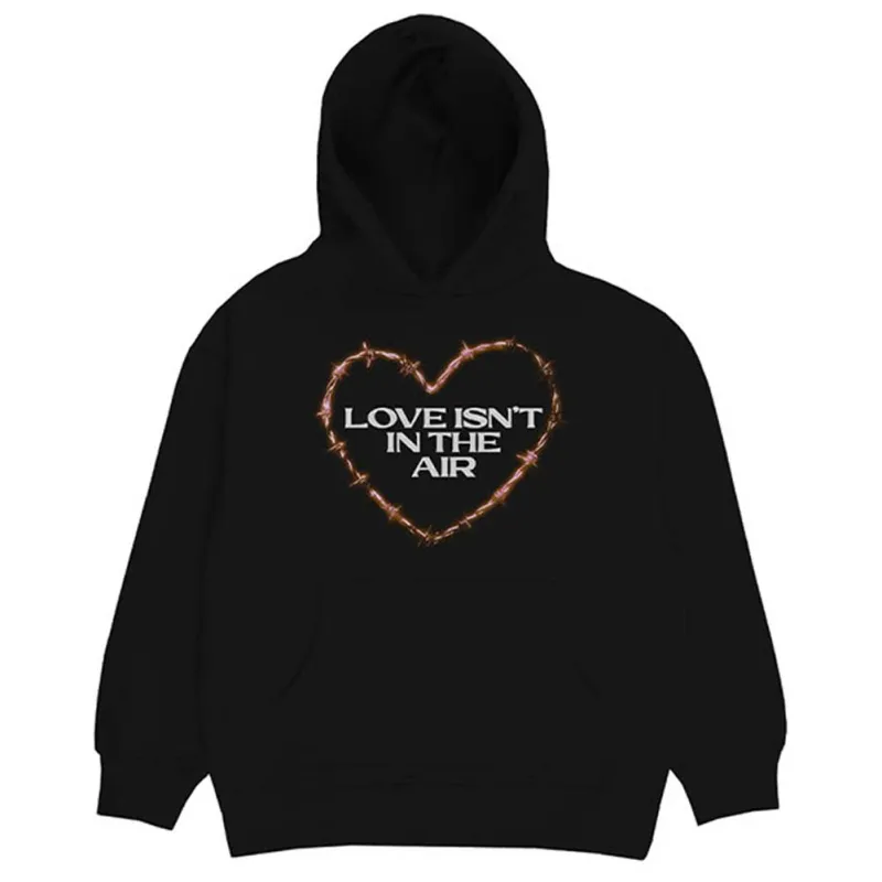 Love (Back Print) Hooded Sweatshirt made by Rockabilia