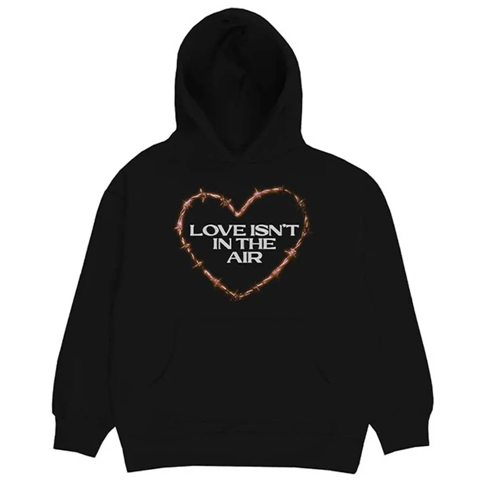 Love (Back Print) Hooded Sweatshirt sold by Rockabilia