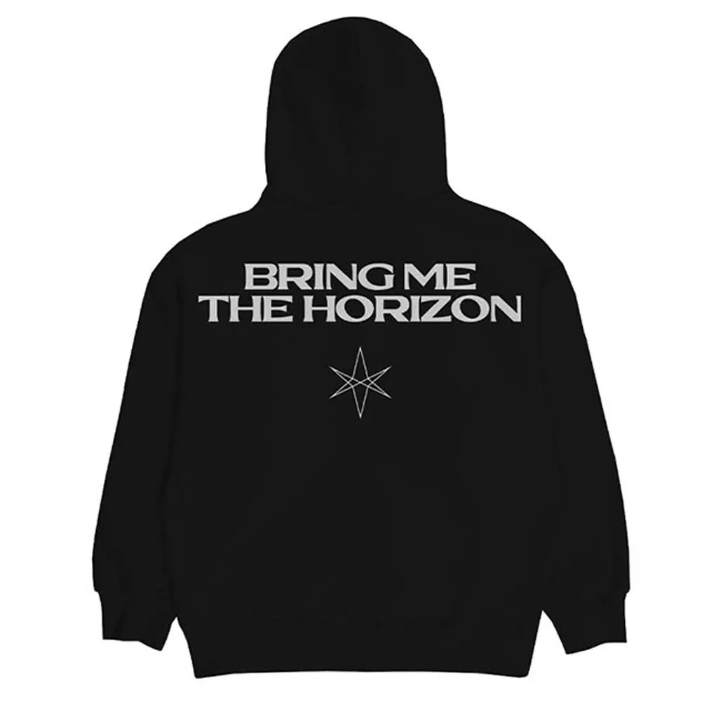 Love (Back Print) Hooded Sweatshirt sold by Rockabilia product image thumbnail 2