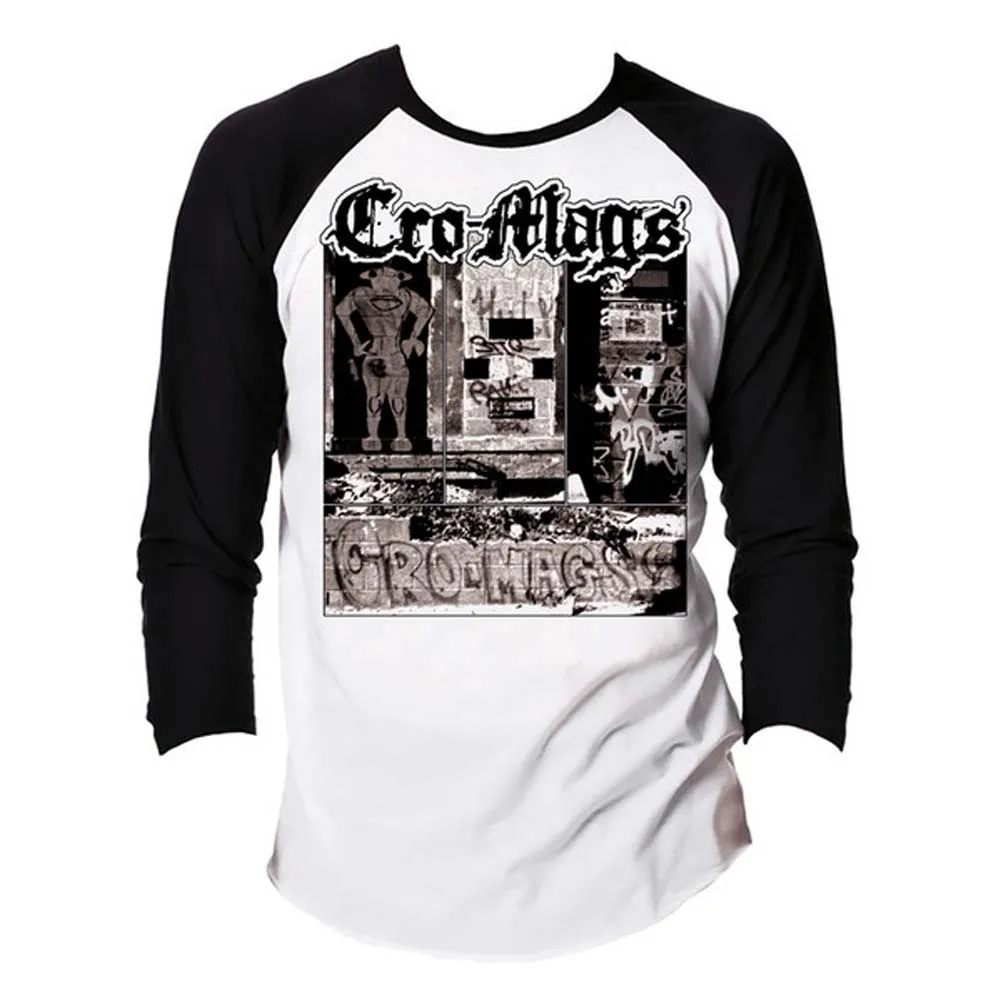 Graffiti Baseball Tee Baseball Jersey sold by Rockabilia