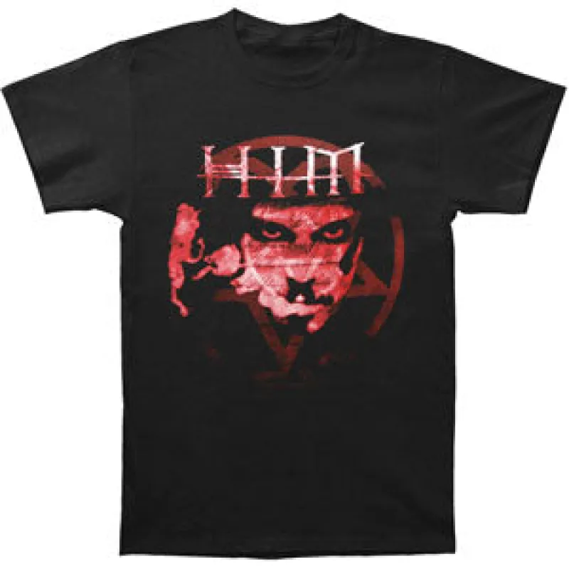 Smoke T-shirt made by Rockabilia