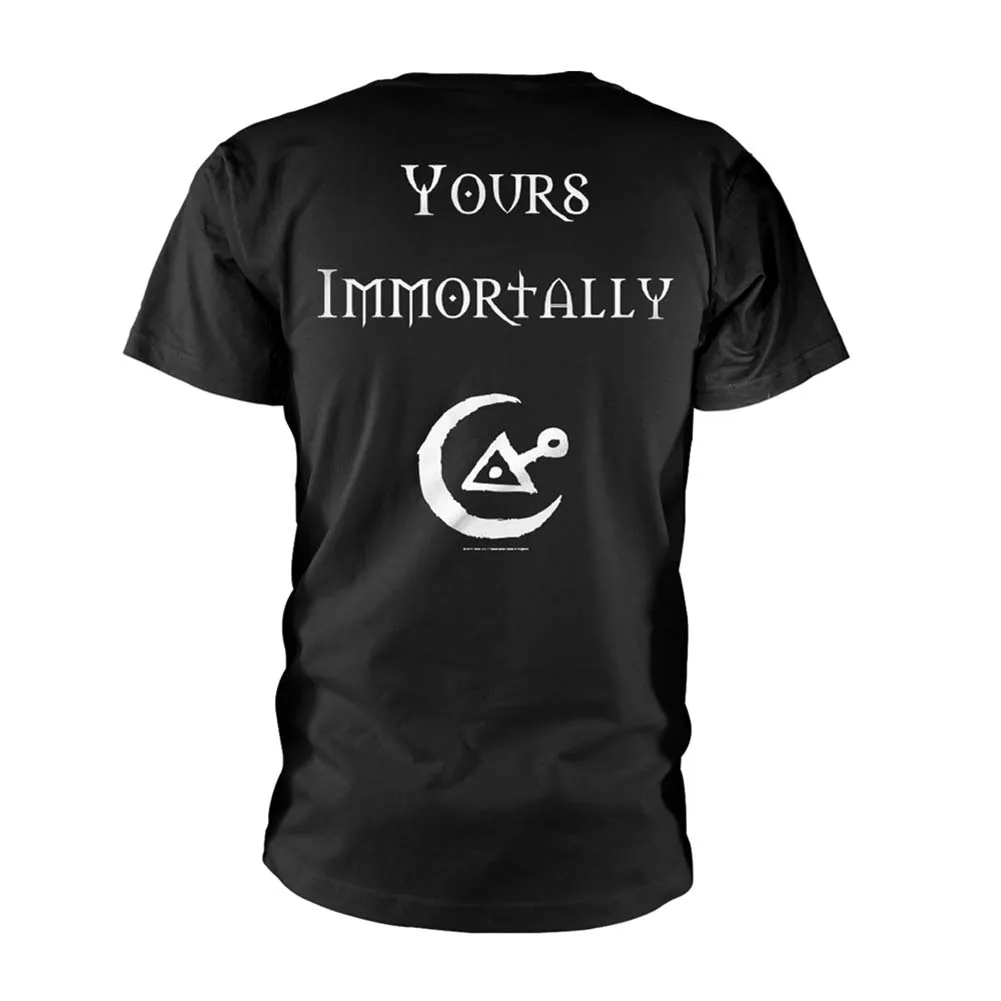 Yours Immortally T-shirt sold by Rockabilia product image thumbnail 2