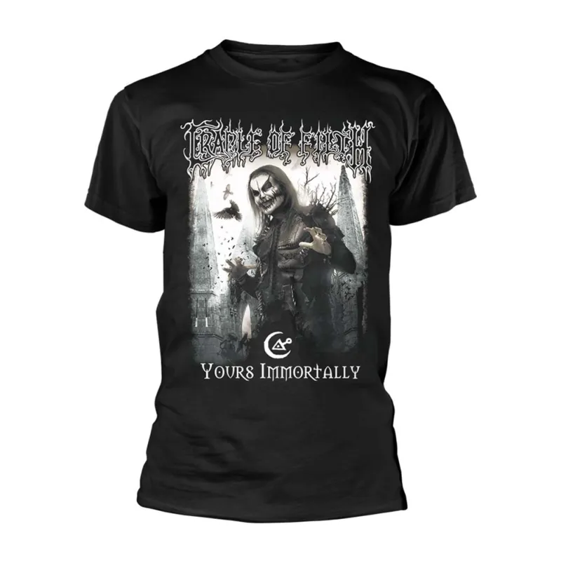 Yours Immortally T-shirt made by Rockabilia
