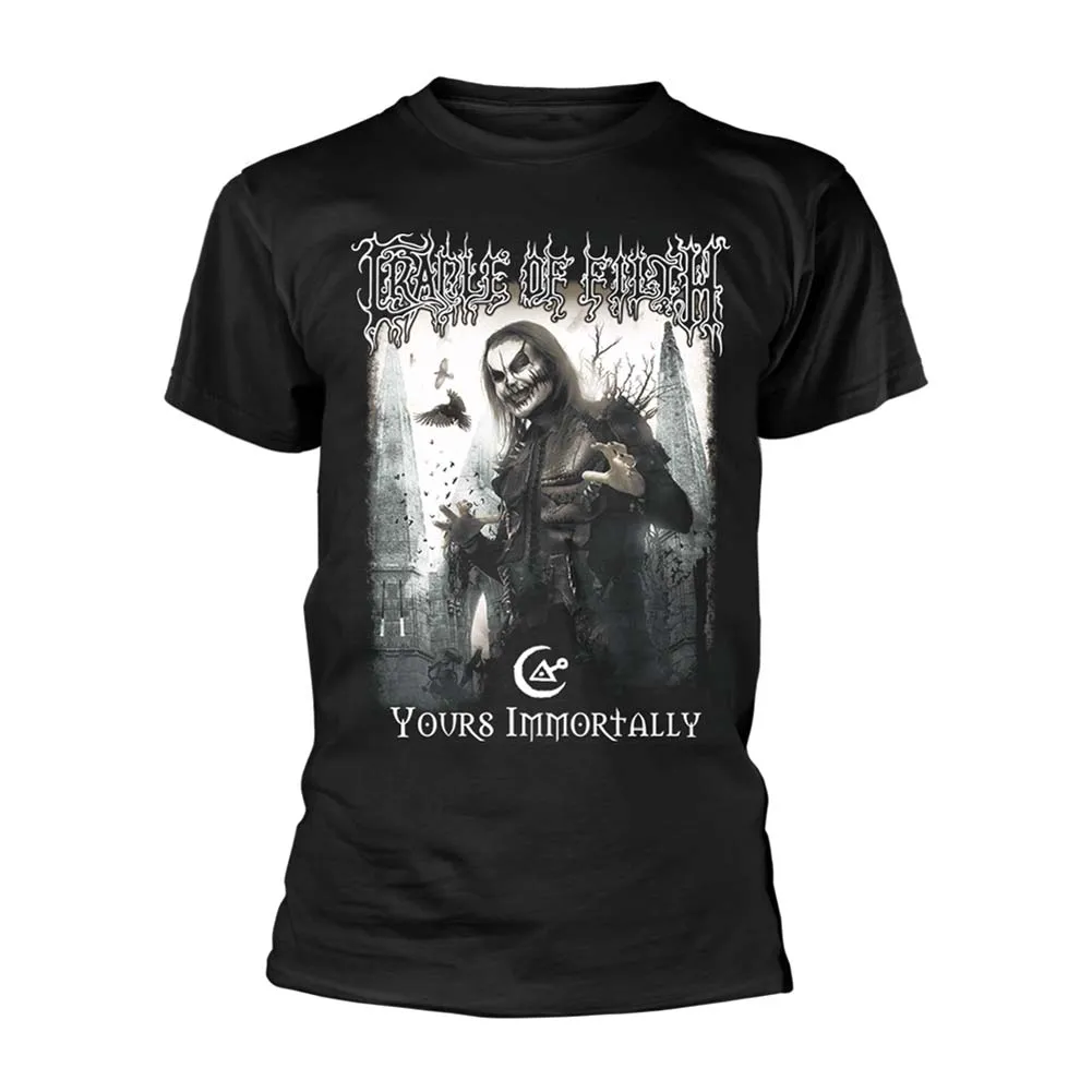 Yours Immortally T-shirt sold by Rockabilia