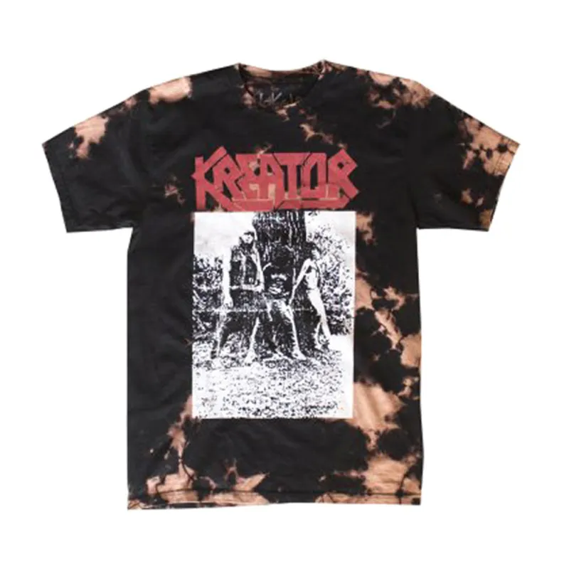 Vintage Photo Tee (Bleached) T-shirt made by Rockabilia