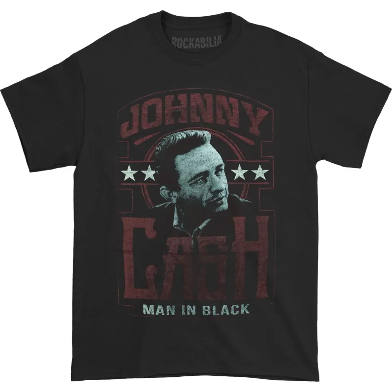 Man In Black T-shirt sold by Rockabilia