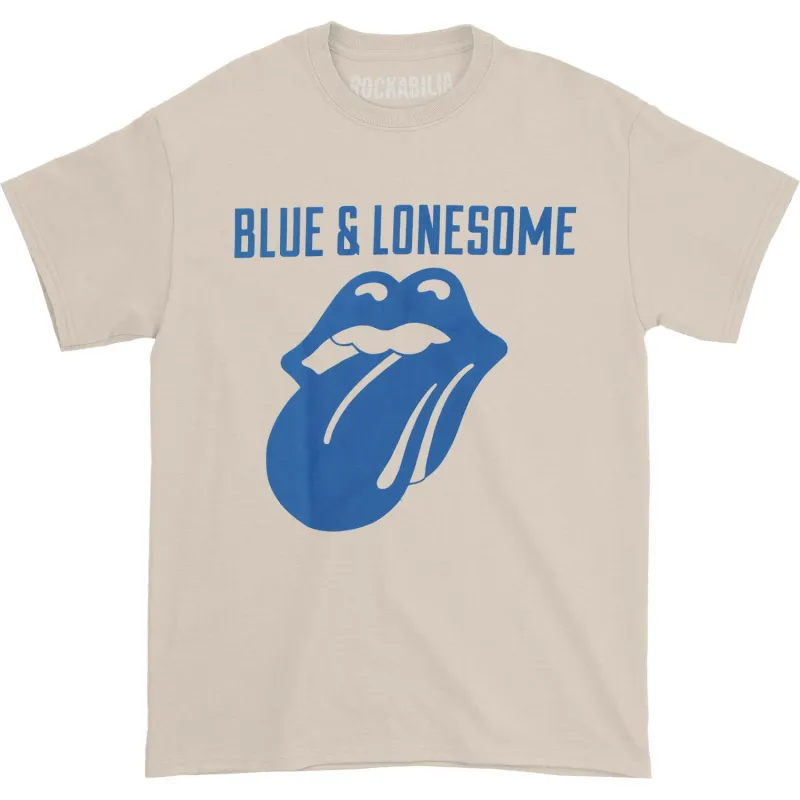 Blue And Lonesome Licks T-shirt made by the Rolling Stones