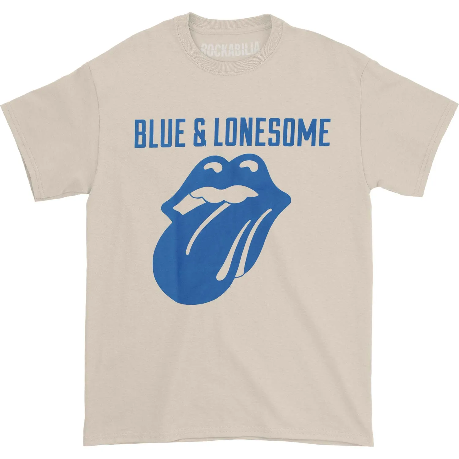 Blue And Lonesome Licks T-shirt sold by Rockabilia