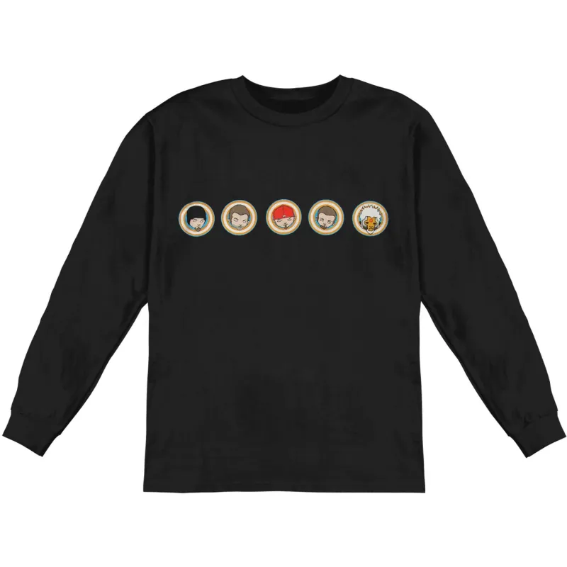 Portholes  Long Sleeve made by Rockabilia