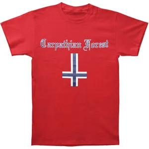 Norway T-shirt sold by Rockabilia