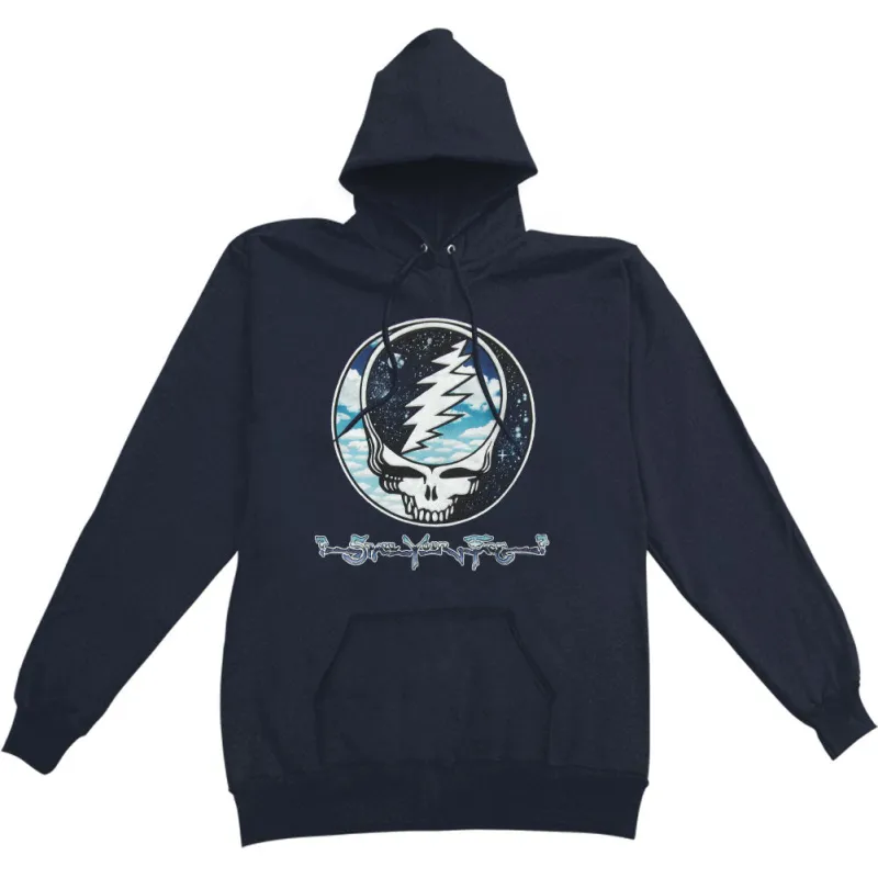 Steal Your Sky And Space Hooded Sweatshirt made by Grateful Dead
