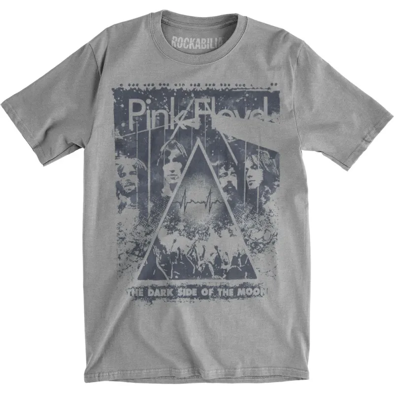Pink Floyd Live Slim Fit T-shirt sold by Rockabilia