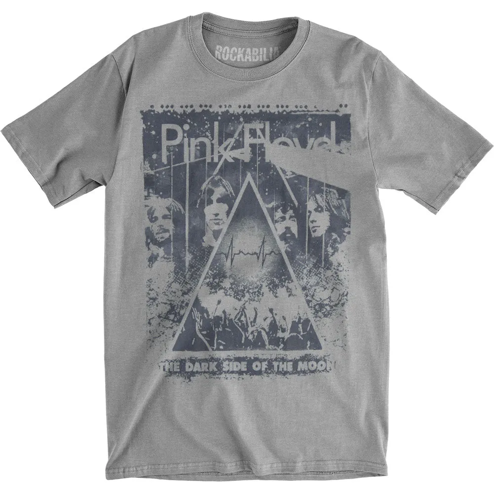 Pink Floyd Live Slim Fit T-shirt sold by Rockabilia