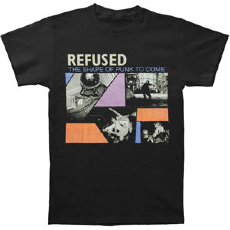 Shape Of Punk To Come Tee (Black) Slim Fit T-shirt made by Rockabilia