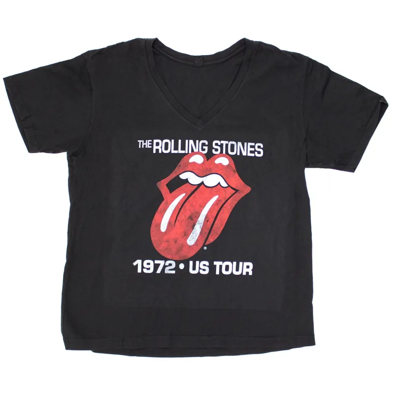 1972 U.S. Tour V-Neck Tee T-shirt sold by Rockabilia