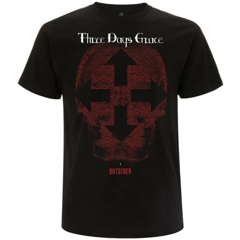 Skull T-shirt sold by Rockabilia