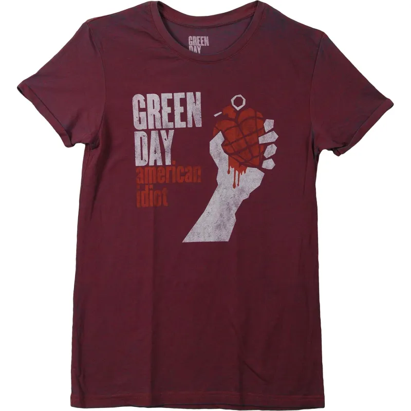 American Idiot Vintage T-shirt sold by Rockabilia