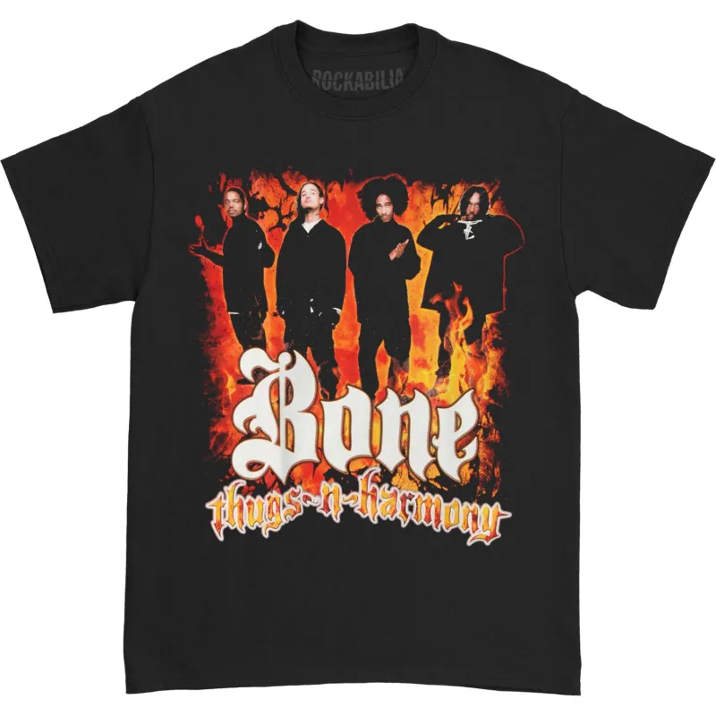 Flames T-shirt made by Rockabilia