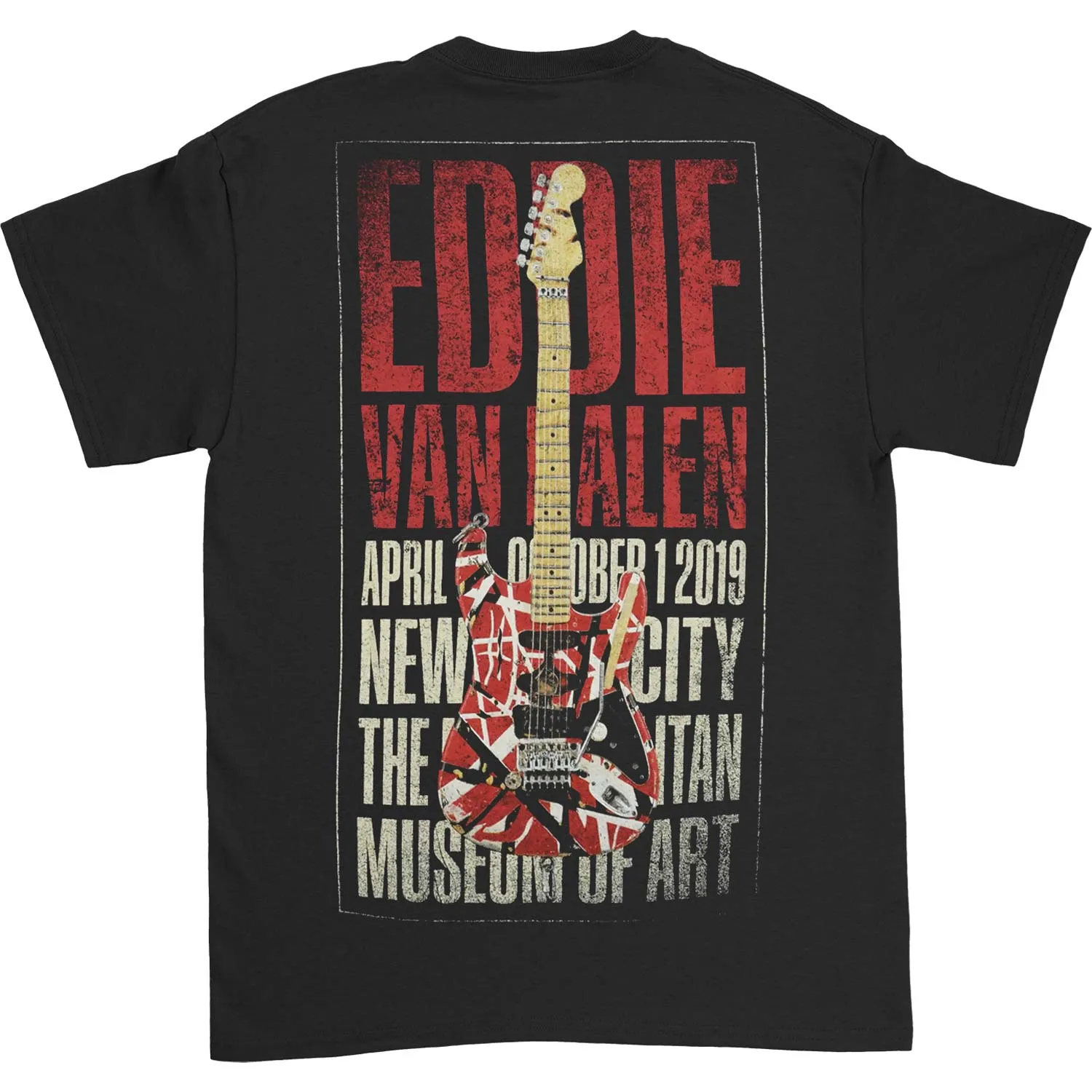 EVH Exhibit Tee T-shirt sold by Rockabilia product image thumbnail 2