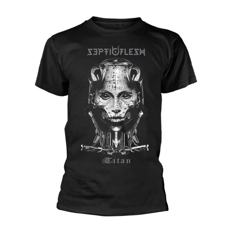 Titan Head T-shirt made by Rockabilia