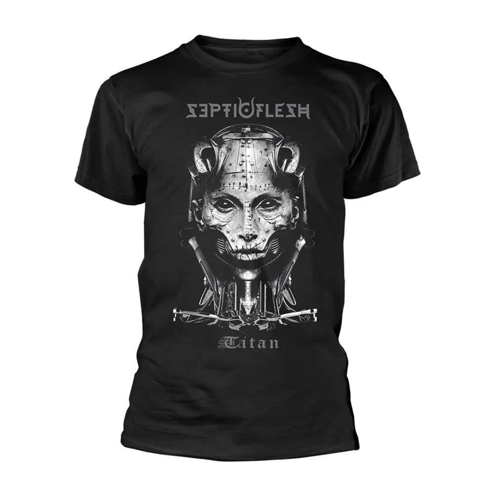 Titan Head T-shirt sold by Rockabilia