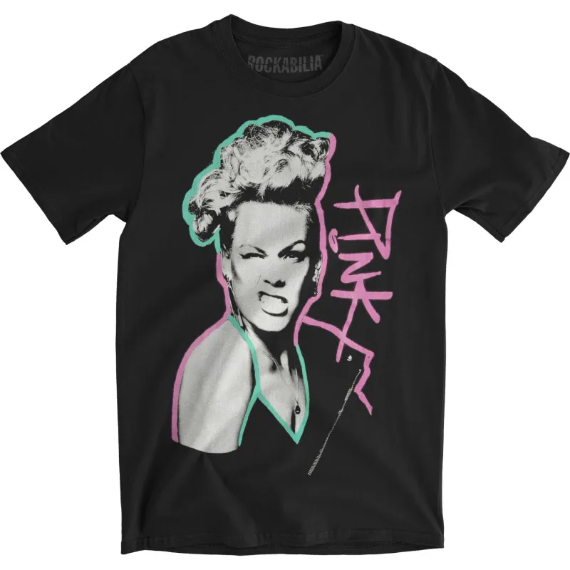 Neon Tree Slim Fit T-shirt sold by Rockabilia