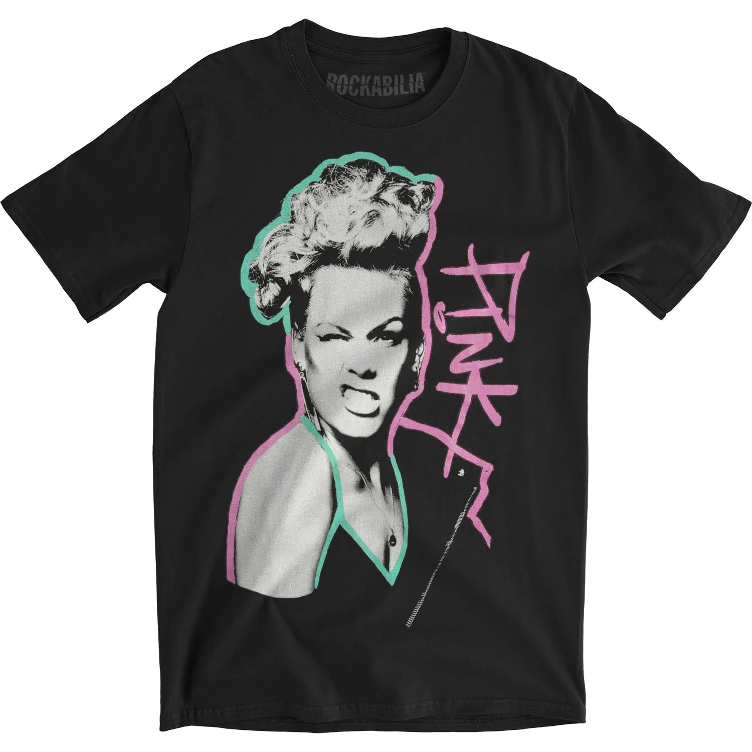 Neon Tree Slim Fit T-shirt sold by Rockabilia