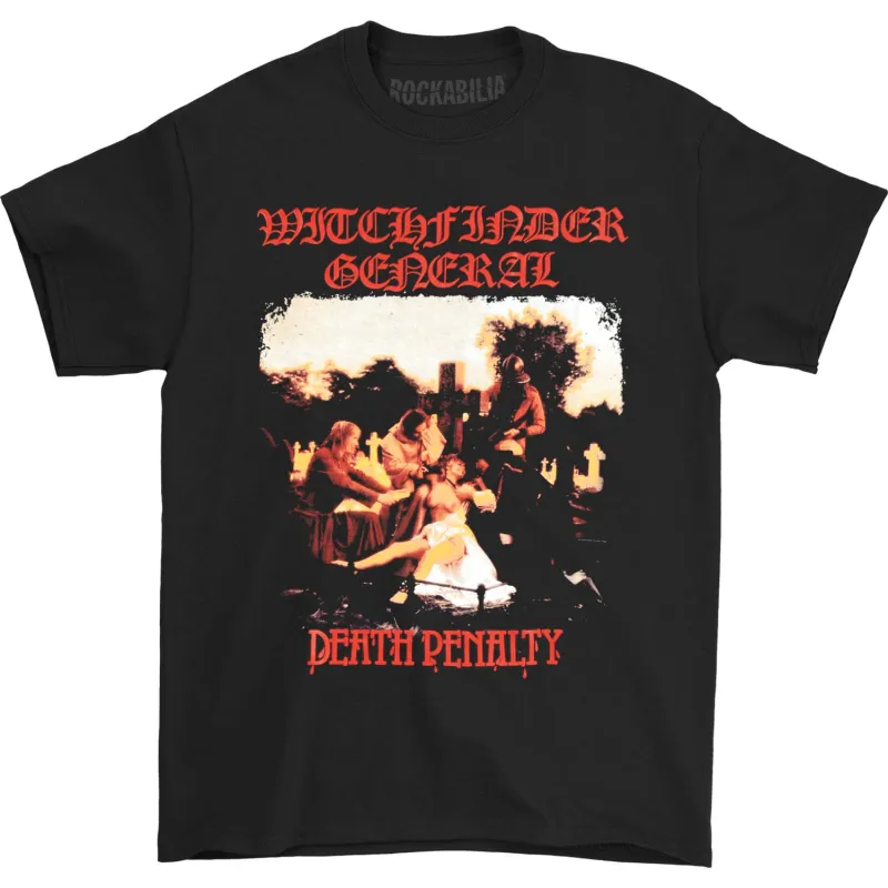 Death Penalty Tee T-shirt made by Rockabilia