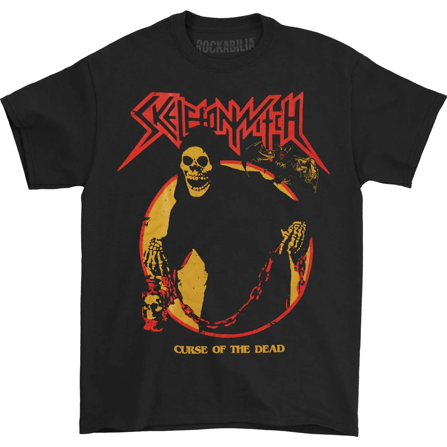 Curse Of The Dead T-shirt sold by Rockabilia