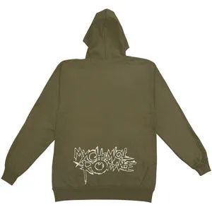 Skangles Zippered Hooded Sweatshirt sold by Rockabilia product image thumbnail 2