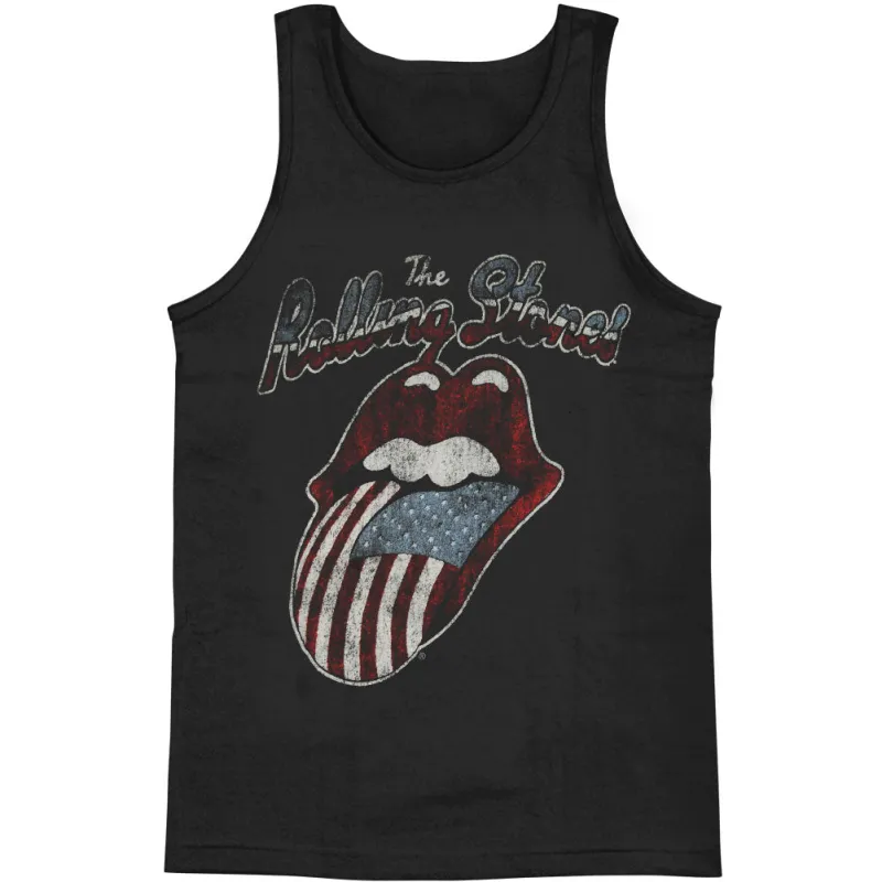 American Tour Mens Tank made by the Rolling Stones