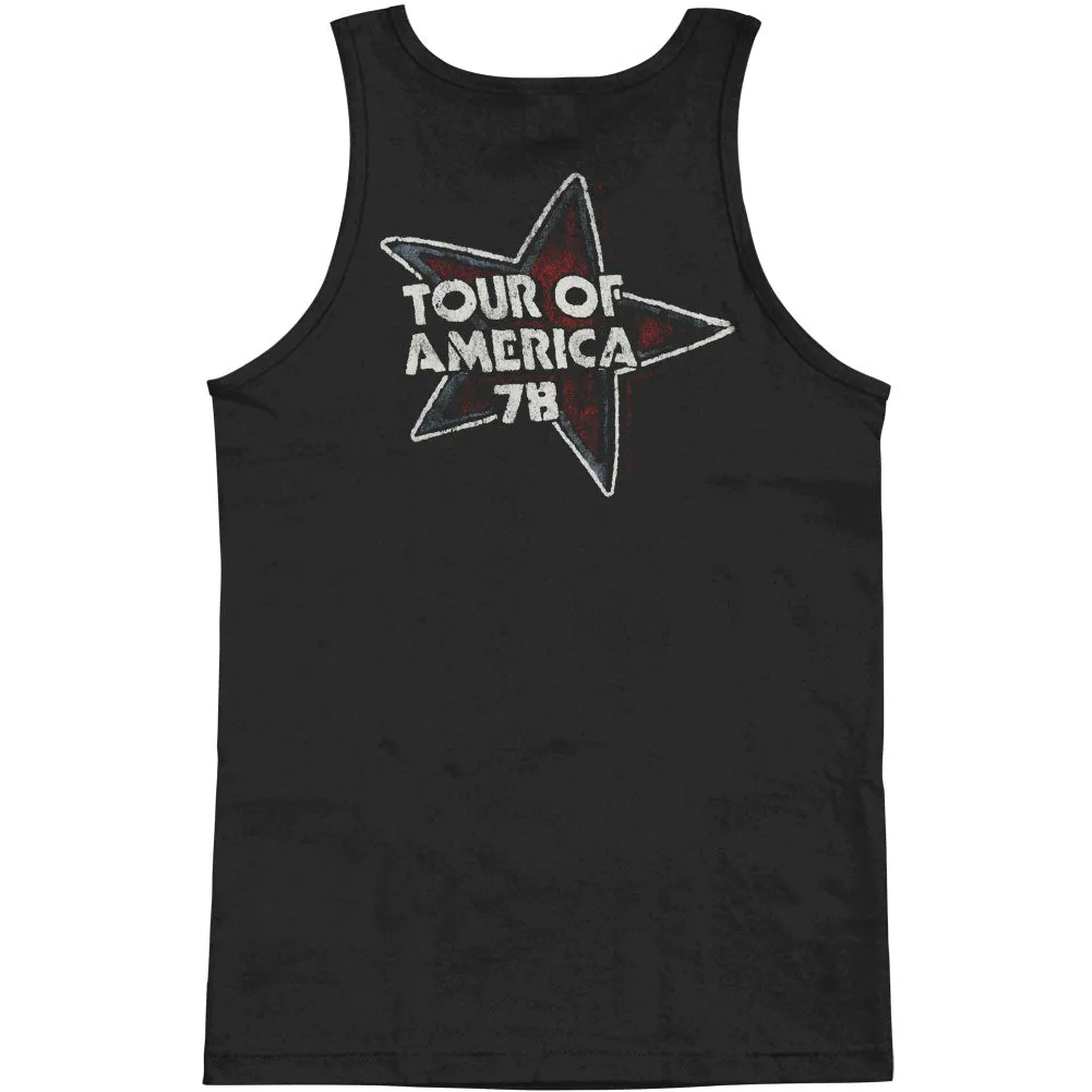 American Tour Mens Tank sold by Rockabilia product image thumbnail 2