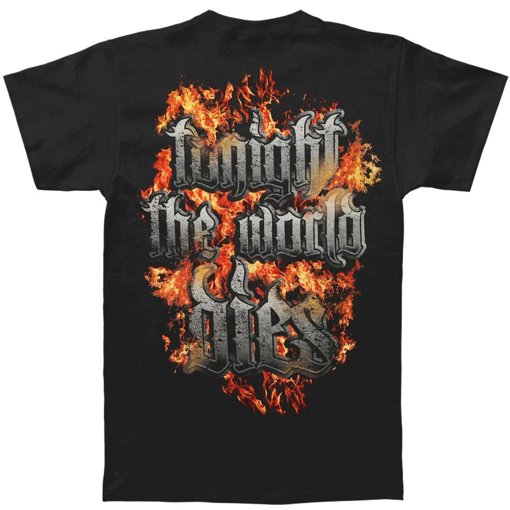 World Dies T-shirt sold by Rockabilia product image thumbnail 2