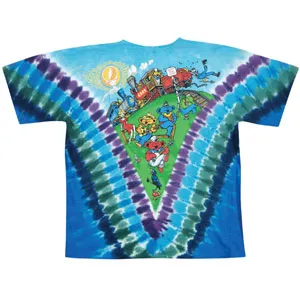 Casey Jones Tie Dye T-shirt sold by Rockabilia product image thumbnail 2