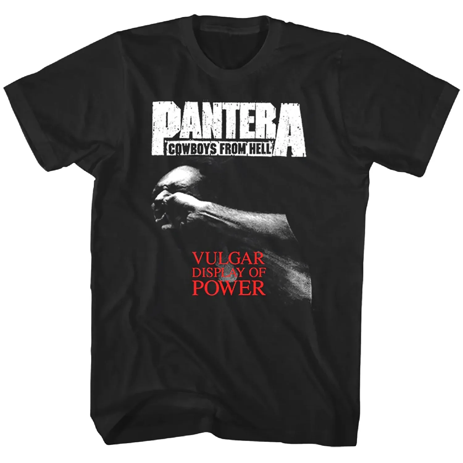 Vulgar Display of Power T-shirt sold by Rockabilia
