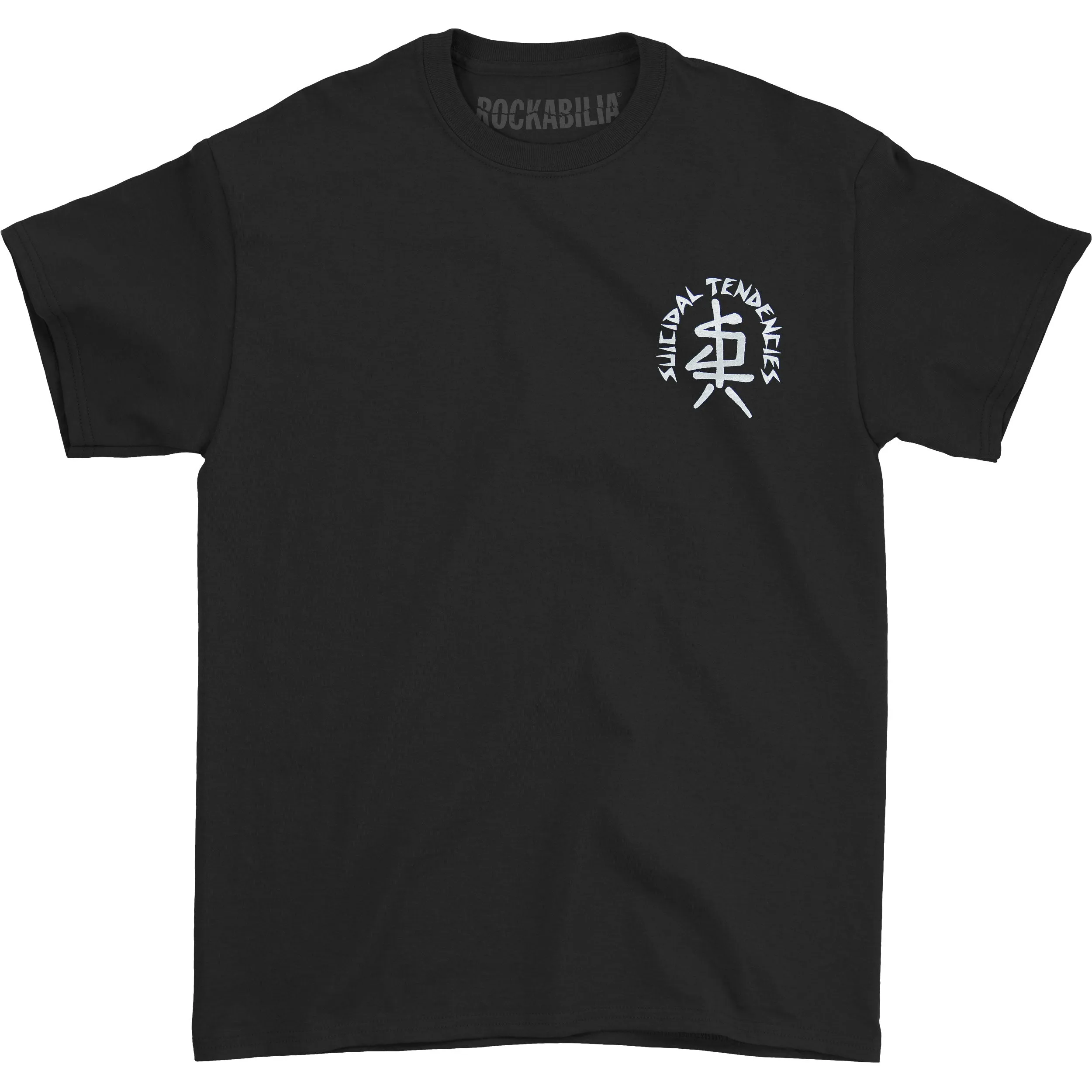 One Finger (Black) T-shirt sold by Rockabilia