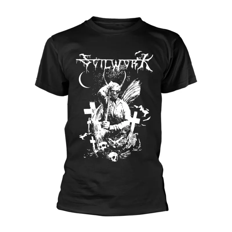 Black Metal T-shirt made by Rockabilia