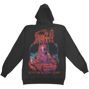 Zippered Hooded Sweatshirt sold by Rockabilia product image thumbnail 2