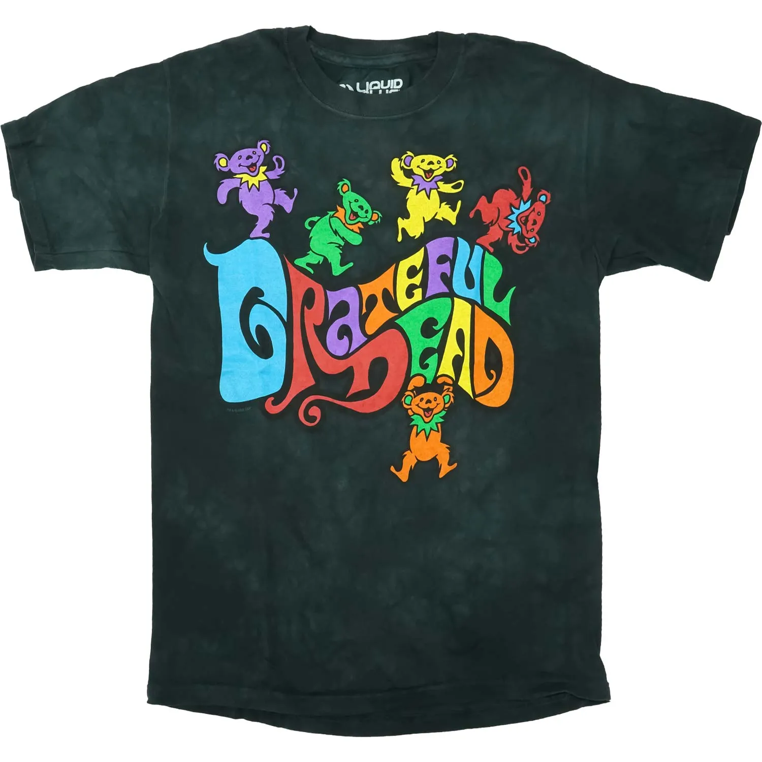 Flipside Bears Tie Dye T-shirt sold by Rockabilia