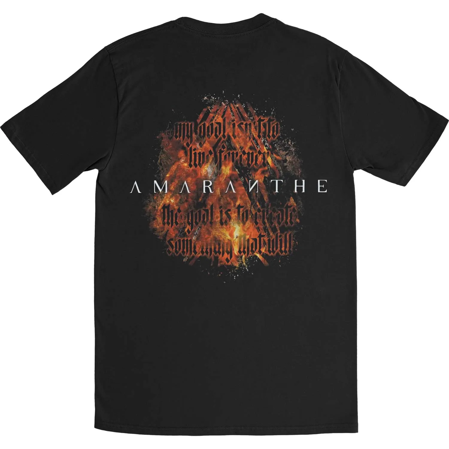 The Inferno Slim Fit T-shirt sold by Rockabilia product image thumbnail 2