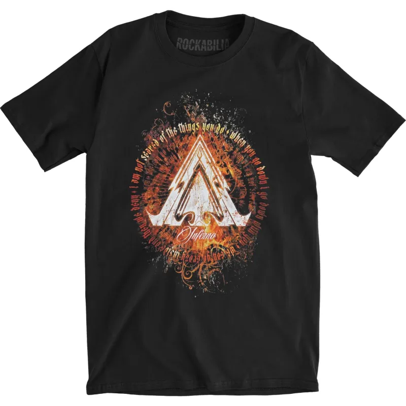 The Inferno Slim Fit T-shirt made by Rockabilia