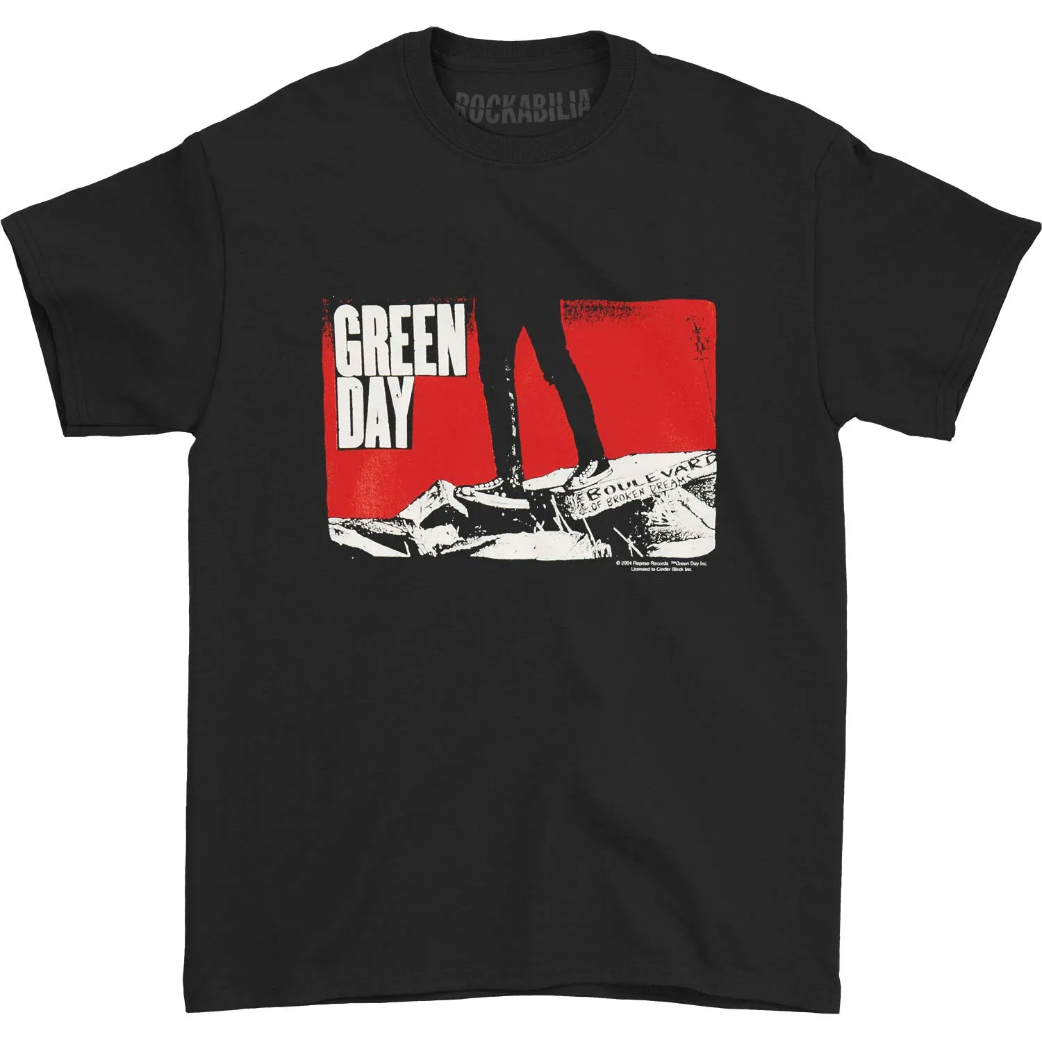 I Walk Alone T-shirt sold by Rockabilia