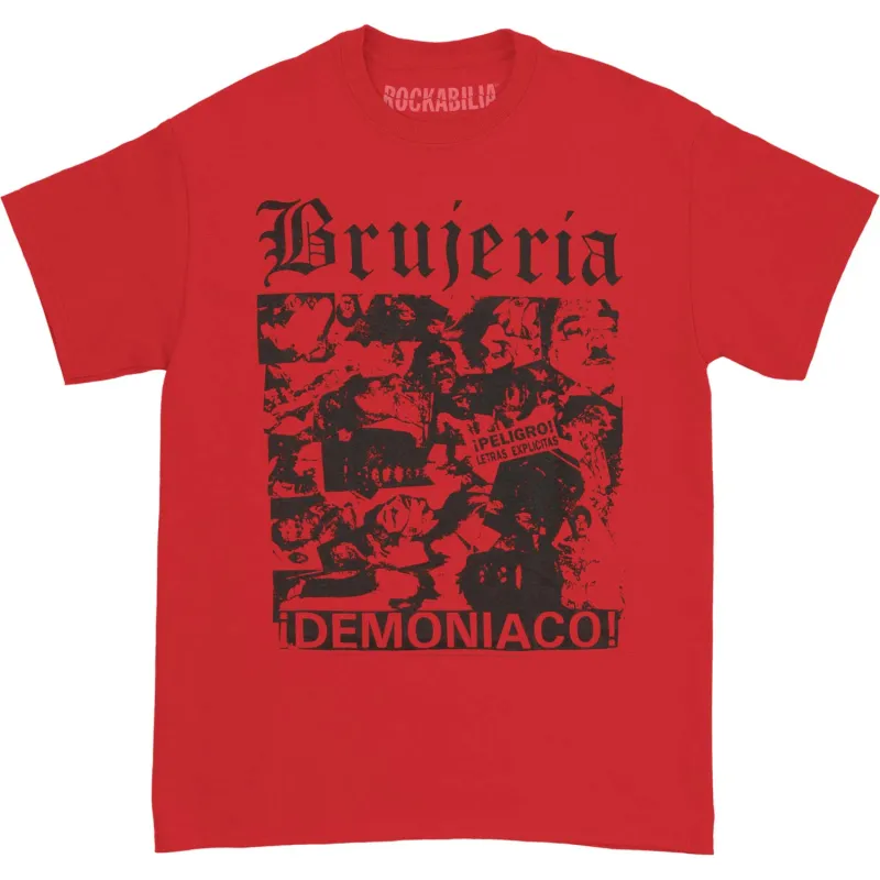 Demoniaco T-shirt sold by Rockabilia