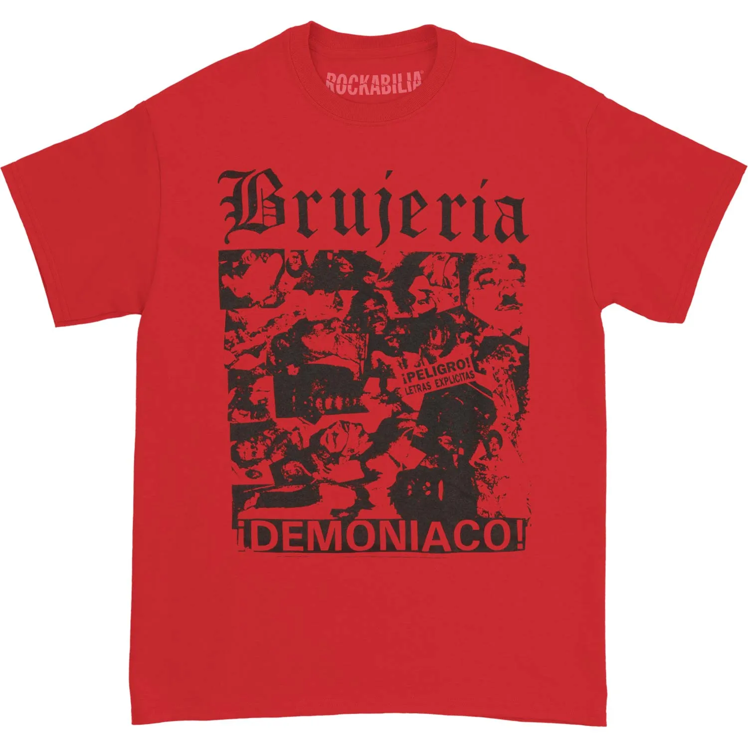 Demoniaco T-shirt sold by Rockabilia