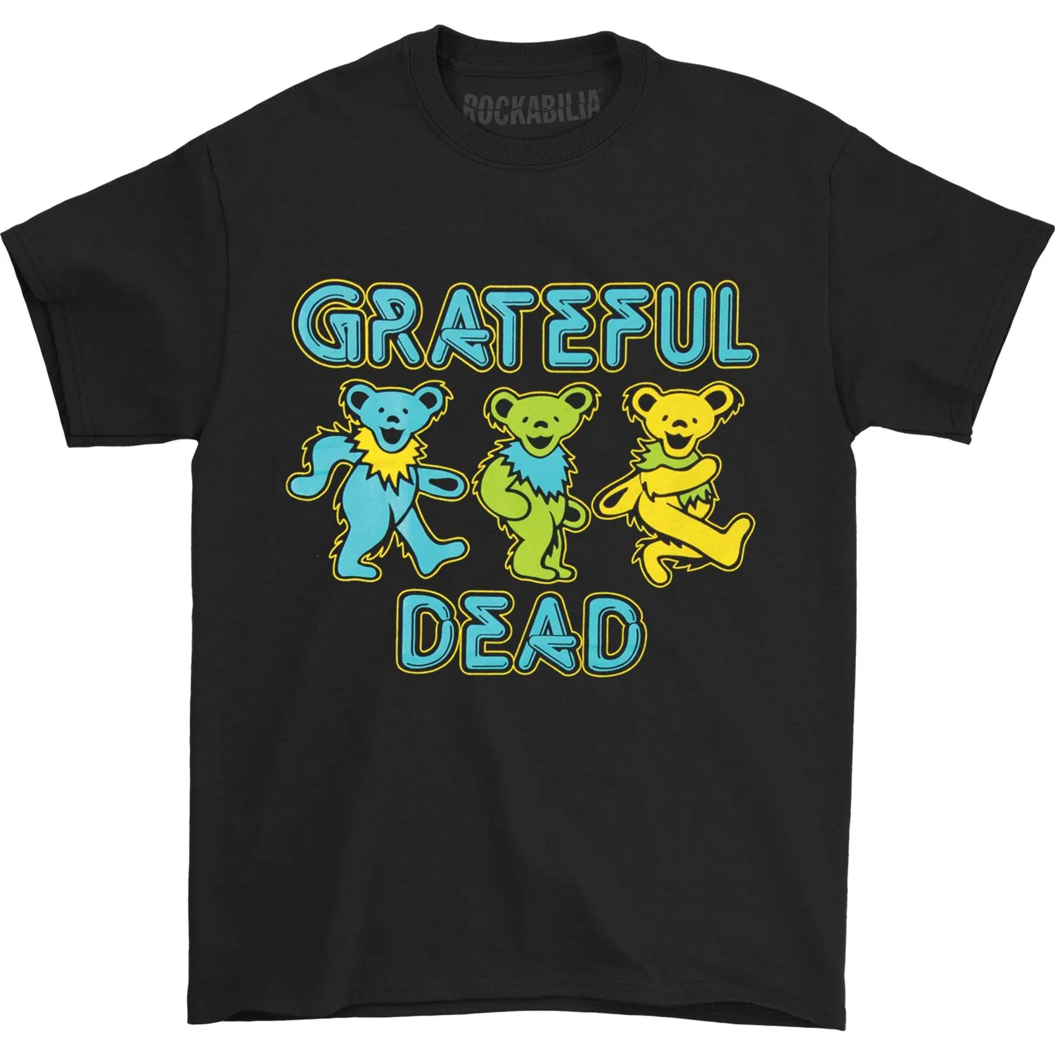 Three Dancing Bears Crew T-shirt sold by Rockabilia