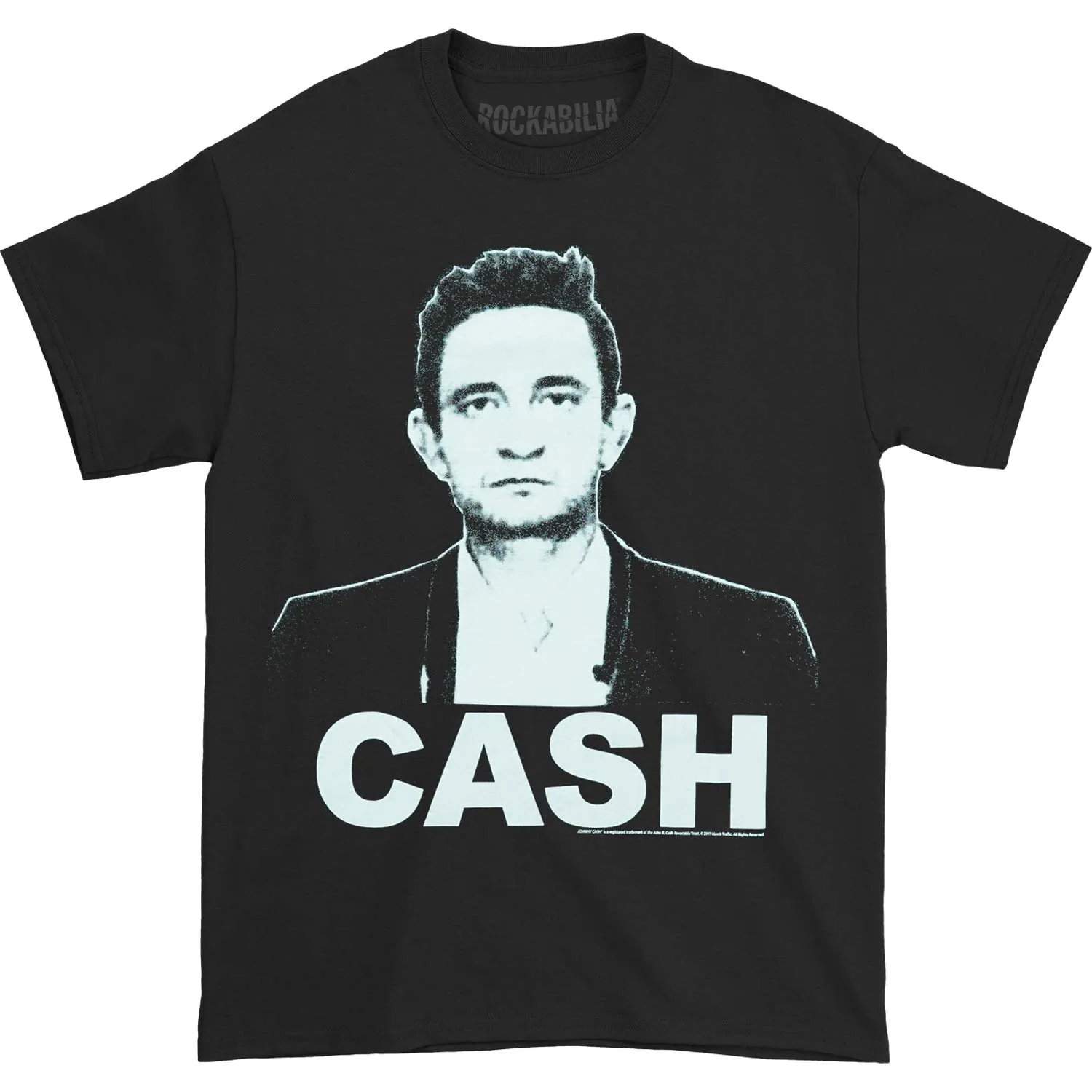 Straight Stare T-shirt sold by Rockabilia