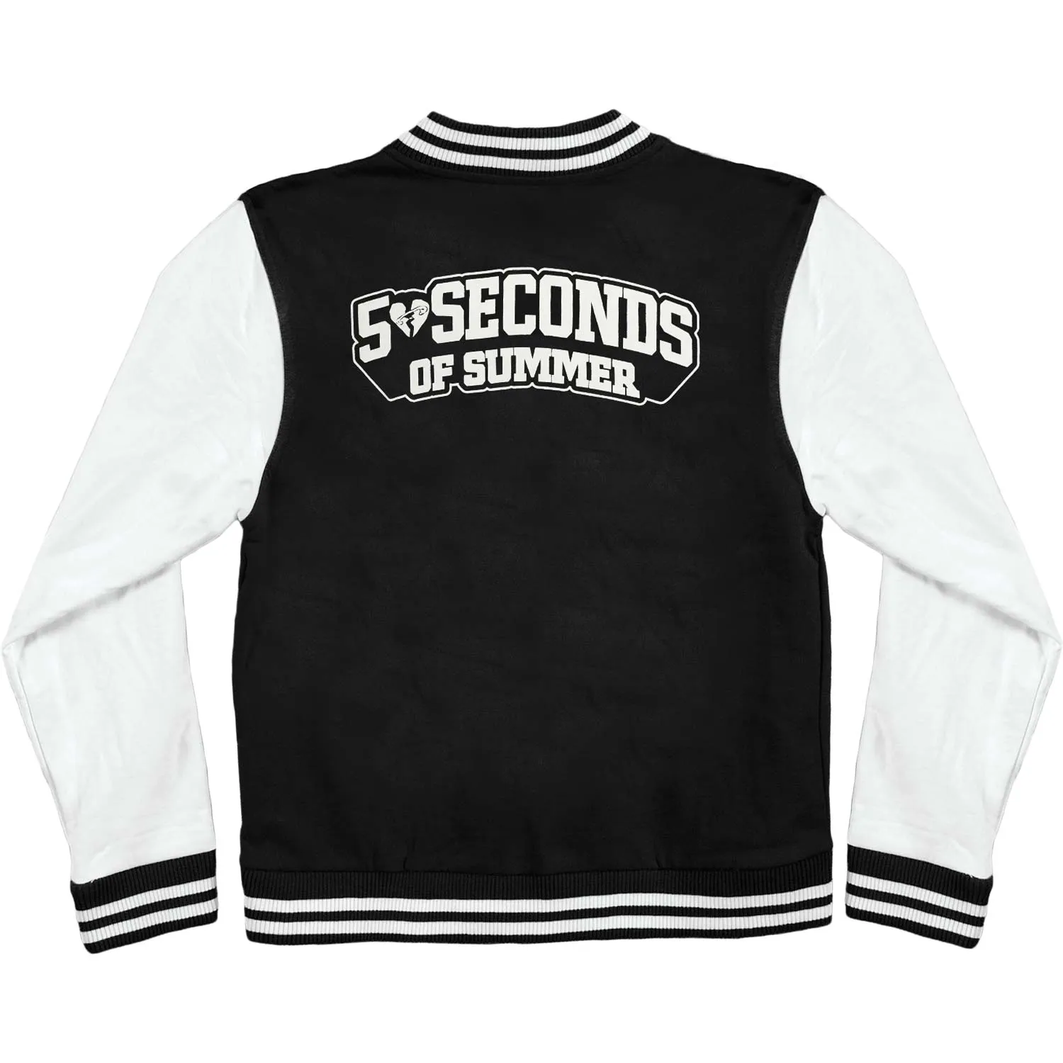 Logo (Back Print) Varsity Jacket sold by Rockabilia product image thumbnail 2